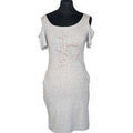 Robe courte Cc Collection Robe Taille 36 / S Gris Robes sur Grenoble : Robe courte Cc Collection Robe Taille 36 / S Gris