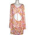 Robe Divided Robe Taille 40 / L Blanc