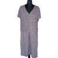 Robe courte Scottage Robe Taille 48 / XXXL Bleu Grenoble