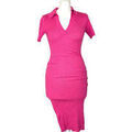 Robes sur Grenoble : Robe courte Amisu Robe Taille 32 / XXS Rose
