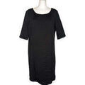 Robe courte Soft Grey Robe Taille 46 / XXXL Noir Robes sur Grenoble : Robe courte Soft Grey Robe Taille 46 / XXXL Noir
