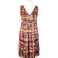 Robes sur Grenoble : Robe courte Esprit Robe Taille 34 / XS Marron