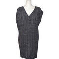 Robe Vintage Dressing Robe Taille 38 / M Bleu