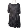 Robe courte Ms Mode Robe Taille 40 / L Noir