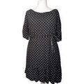 Robe courte Ms Mode Robe Taille 40 / L Noir Robes sur Grenoble : Robe courte Ms Mode Robe Taille 40 / L Noir