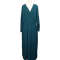 Robe Asos Robe Taille 44 / XXL Vert