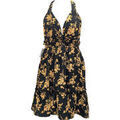 Robe courte Shein Robe Taille 38 / M Noir