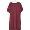 Robe Shein Robe Taille 42 / XL Rouge Grenoble