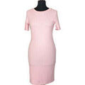 Robe Divided Robe Taille 38 / M Rose