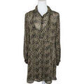 Robe courte Stradivarius Robe Taille 38 / M Vert