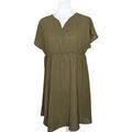 Robe courte Shein Robe Taille 38 / M Vert Grenoble