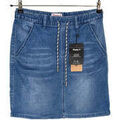 Jupes Original Denim Jupe Taille 38 / M Bleu Grenoble