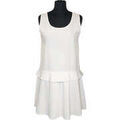Robes sur Grenoble : Robe courte Luzabelle Paris Robe Taille 38 / M Blanc