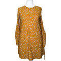 Robe courte Mango Robe Taille 38 / M Marron