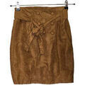 Jupes Stradivarius Jupe Taille 34 / XS Marron Grenoble