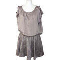 Robe courte Vila Robe Taille 38 / M Marron