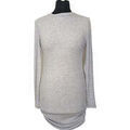 Robe Tally Weijl Robe Taille 36 / S Gris Grenoble