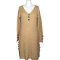 Robe Sheilay Robe Taille 42 / XL Beige Grenoble