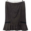 Jupes Christine Laure Jupe Taille 48 / XXXL Gris Grenoble