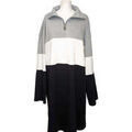Robe courte Shein Robe Taille 44 / XXL Gris