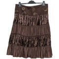Tailleurs sur Grenoble : Jupes Yessica Jupe Taille 44 / XXL Marron