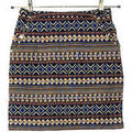 Jupes Naf Naf Jupe Taille 34 / XS Bleu Grenoble