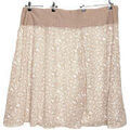 Jupes Bleu Bonheur Jupe Taille 60 / 8XL Beige Grenoble