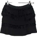 Jupes See U Soon Jupe Taille 38 / M Noir
