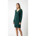 Robes sur Grenoble : Robe courte Promod Robe Taille 36 / S Vert