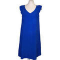 Robes sur Grenoble : Robe courte Promod Robe Taille 36 / S Bleu