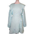 Robe courte Eight Paris Robe Taille 36 / S Bleu Grenoble