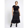 Jupes Bleu De Sym Jupe Taille 42 / XL Noir Grenoble