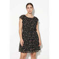 Robe courte Clockhouse Robe Taille 40 / L Noir Grenoble