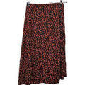 Jupes Stradivarius Jupe midi Taille 34 / XS Noir Grenoble