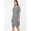 Robe Women Only Robe courte Taille 38 / M Gris