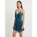 Robe courte Missguided Robe courte Taille 34 / XS Bleu Grenoble