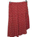Jupes Lh Jupe midi Taille 44 / XXL Rouge Grenoble