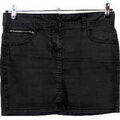 Jupes Yessica Jupe courte Taille 38 / M Noir Grenoble