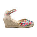 Chaussures d&eacute;contract&eacute;es femme sur Grenoble : Espadrilles Cbp - Conbuenpie -