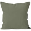 Coussins Soleil D'Ocre Alix Kaki 60x60 cm,40x40 cm. . Maison & D&eacute;co > Coussins.