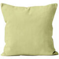 Linge de maison sur Grenoble : Coussins Soleil D'Ocre Alix Vert 60x60 cm,40x40 cm. . Maison & D&eacute;co > Coussins.