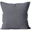 Coussins Soleil D'Ocre Alix Gris 60x60 cm,40x40 cm. . Maison & D&eacute;co > Coussins.