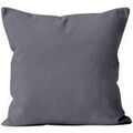 Linge de maison sur Grenoble : Coussins Soleil D'Ocre Alix Gris 60x60 cm,40x40 cm. . Maison & D&eacute;co > Coussins.
