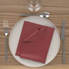 Serviettes de table Soleil D'Ocre Alix Rouge 40x40 cm. . Maison & D&eacute;co> Serviettes de table.