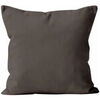 Coussins Soleil D'Ocre Alix Marron 60x60 cm,40x40 cm. . Maison & D&eacute;co > Coussins.