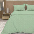Linge de maison sur Grenoble : Parures de lit Soleil D'Ocre Gaia