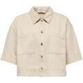 Chemises sur Grenoble : Chemise Only Onlcleo-Maisa S/S Crop Pnt 15367375