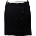 Jupes Antonelle Jupe courte Taille 42 / XL Noir Grenoble