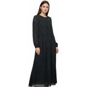 Robe Monoprix Robe longue Taille 40 / L Vert