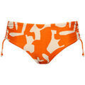 Maillots de bain sur Grenoble : Maillots de bain Lisca Bas maillot slip de bain c&ocirc;t&eacute;s r&eacute;glables ASWAN Orange